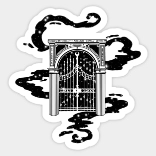 The Gate Sticker